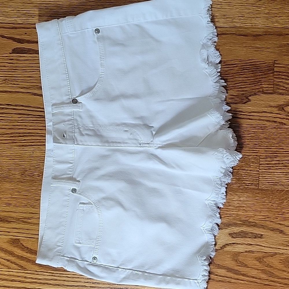 Loft denim shorts